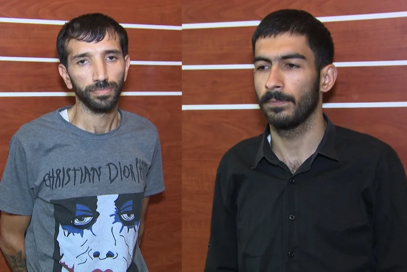 Abşeronda motosikletli narkokuryerlər saxlanılıb