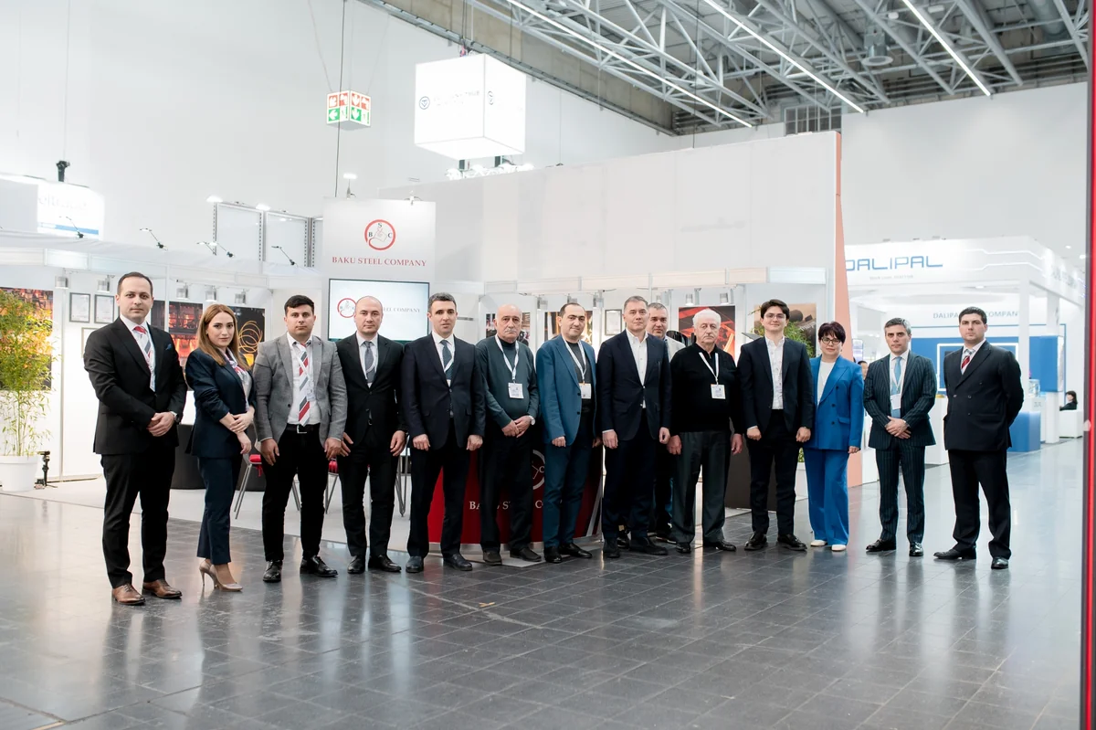 Baku Steel Company represents Azerbaijan in Dusseldorf