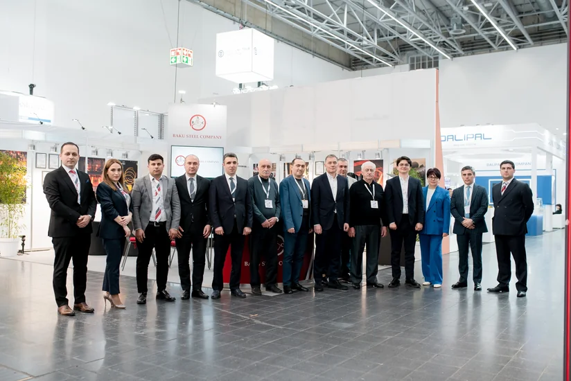 Baku Steel Company represents Azerbaijan in Dusseldorf