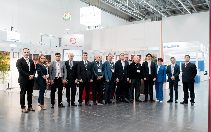 “Baku Steel Company” Düsseldorfda Azərbaycanı təmsil edir