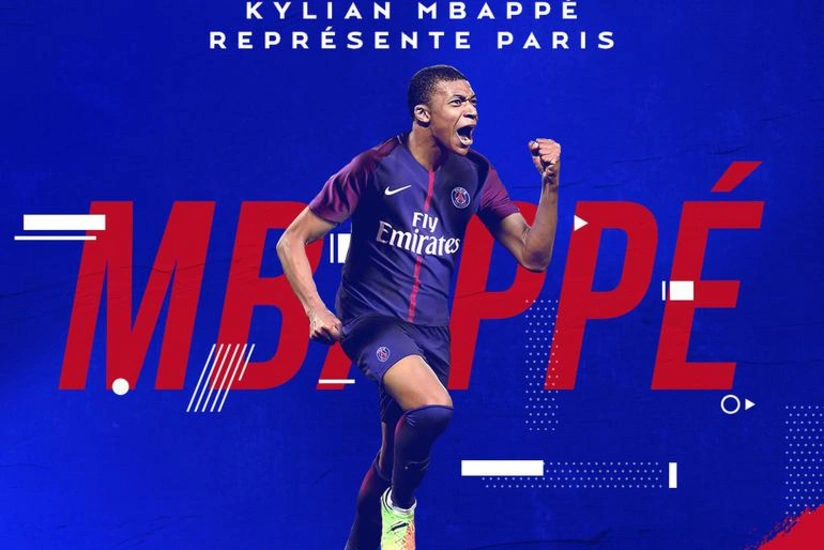 ПСЖ объявил о переходе Мбаппе из Монако