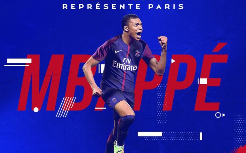Mbappe rəsmən PSJ-yə transfer olunub