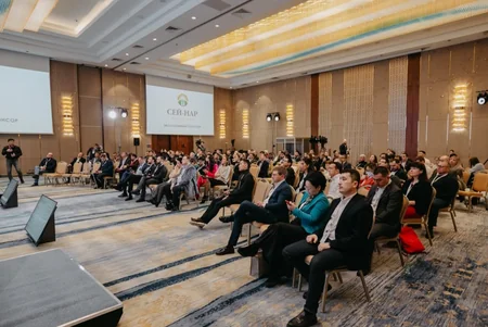 ADY Astanada “Taxıl Ekspresi qatarı” layihəsinin təqdimatını keçirib