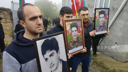 В Исмаиллы похоронен шехид Первой Карабахской войны