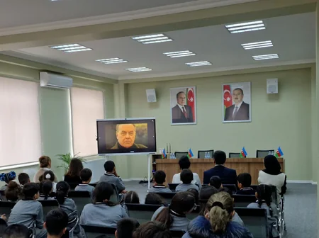 Zəngilanda ümummilli lider Heydər Əliyevin anım mərasimi olub