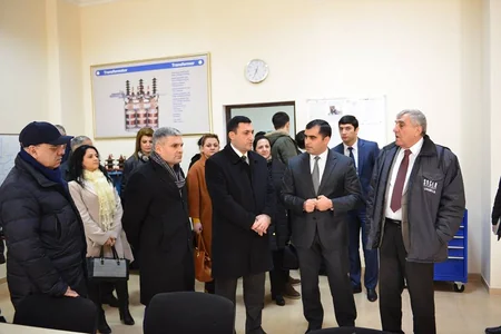 Azərikimya İstehsalat Birliyində ADNSU-nun nümayəndə heyəti ilə görüş keçirilib - FOTO