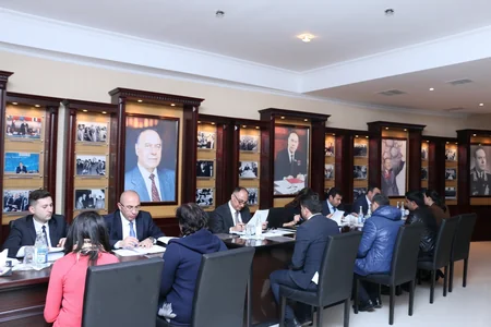 AQTA sədri Gəncədə yerli bölmənin işi ilə tanış olub