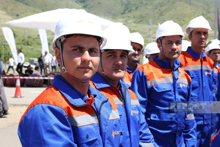 Hadrutda paylayıcı şəbəkələrin gənc mütəxəssislərinin yarışması keçirilib