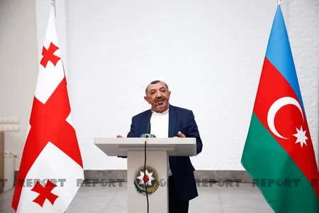 Председатель УМК поблагодарил азербайджанцев Грузии