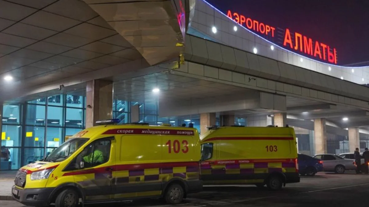 Приостановку работы аэропорта Алматы продлили