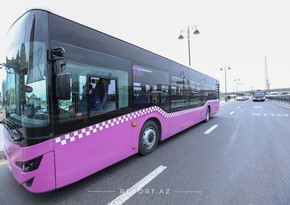 Bakıda 162 nömrəli marşrut xəttinin hərəkət sxemi dəyişdirilir