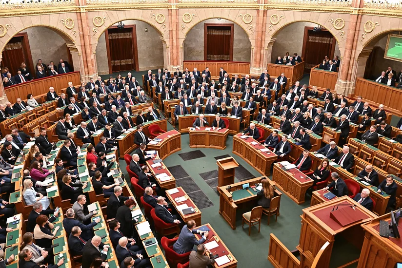 Hungary's parliament speaker signs off on Sweden's NATO accession