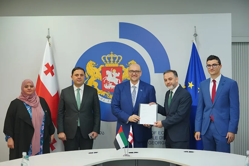 Masdar и GEDF подписали акционерное соглашение в рамках строительства СЭС в Грузии