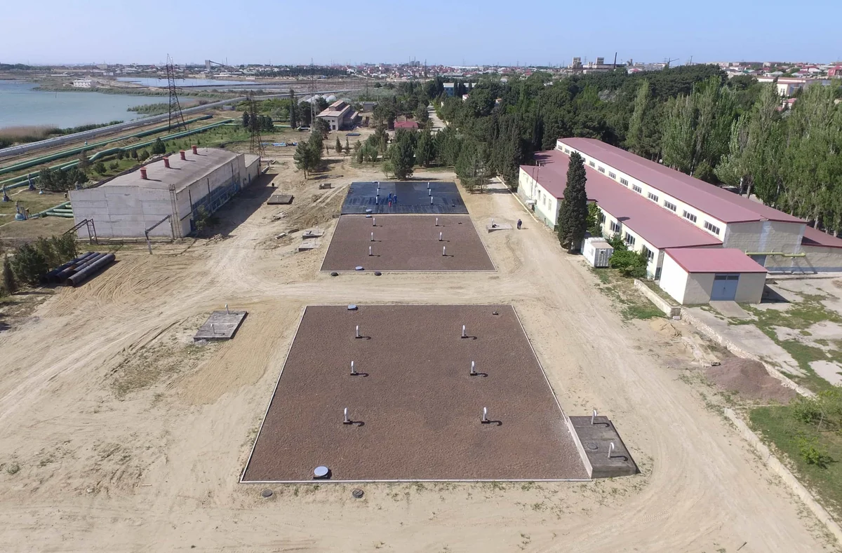 Ceyranbatan su anbarlarında əsaslı yenidənqurma işləri aparılır