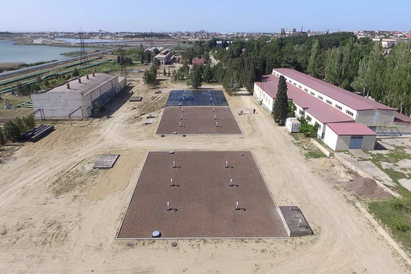 Ceyranbatan su anbarlarında əsaslı yenidənqurma işləri aparılır