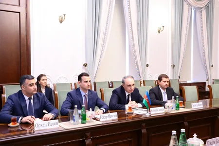 Türkmənistan Baş prokurorunun müavini Azərbaycanda işgüzar səfərdədir 