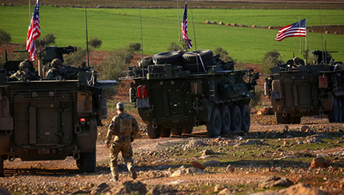 США создали в Сирии 20 военных баз
