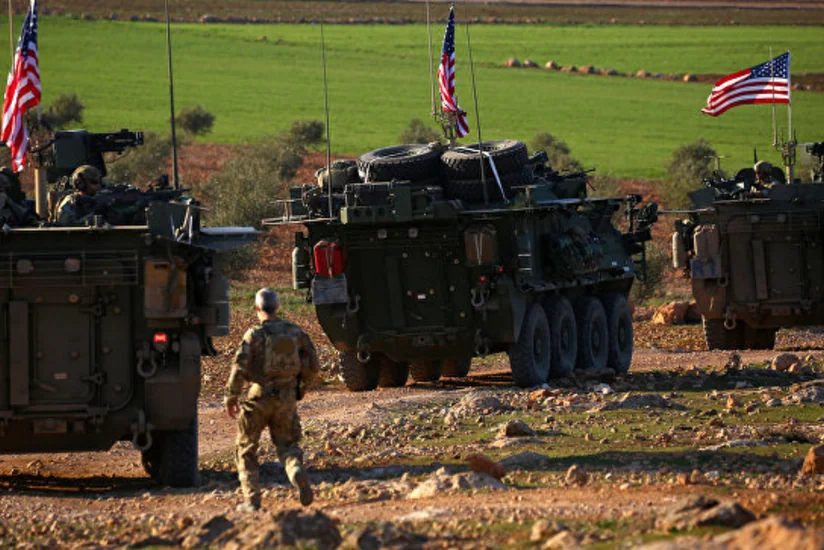 ABŞ Suriyada PKK/YPG-PYD-nin nəzarəti altındakı ərazidə 20 hərbi baza qurub
