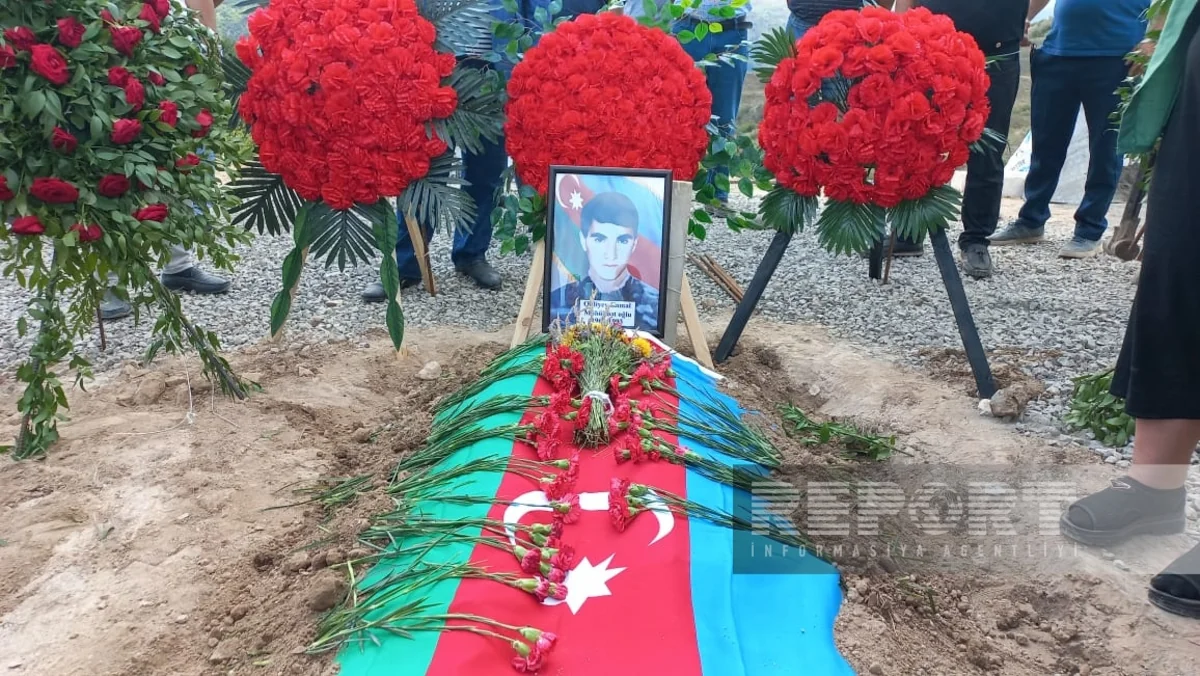 Laçında Birinci Qarabağ müharibəsinin şəhidi Camal Quliyev dəfn edilib - YENİLƏNİB