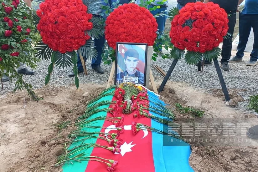 Laçında Birinci Qarabağ müharibəsinin şəhidi Camal Quliyev dəfn edilib - YENİLƏNİB