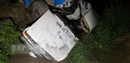 Göyçayda “VAZ 2107” yük avtomobili ilə toqquşub, sürücü ölüb
