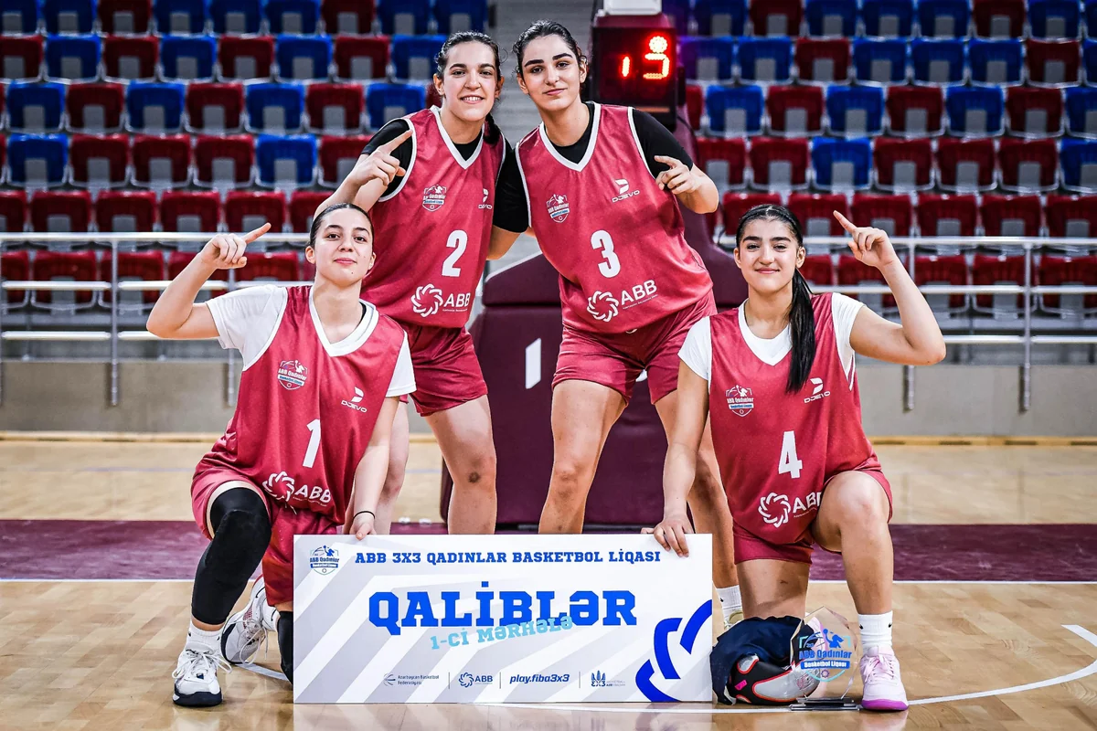 3x3 basketbol üzrə Azərbaycan çempionatında ilk mərhələnin qalibi müəyyənləşib
