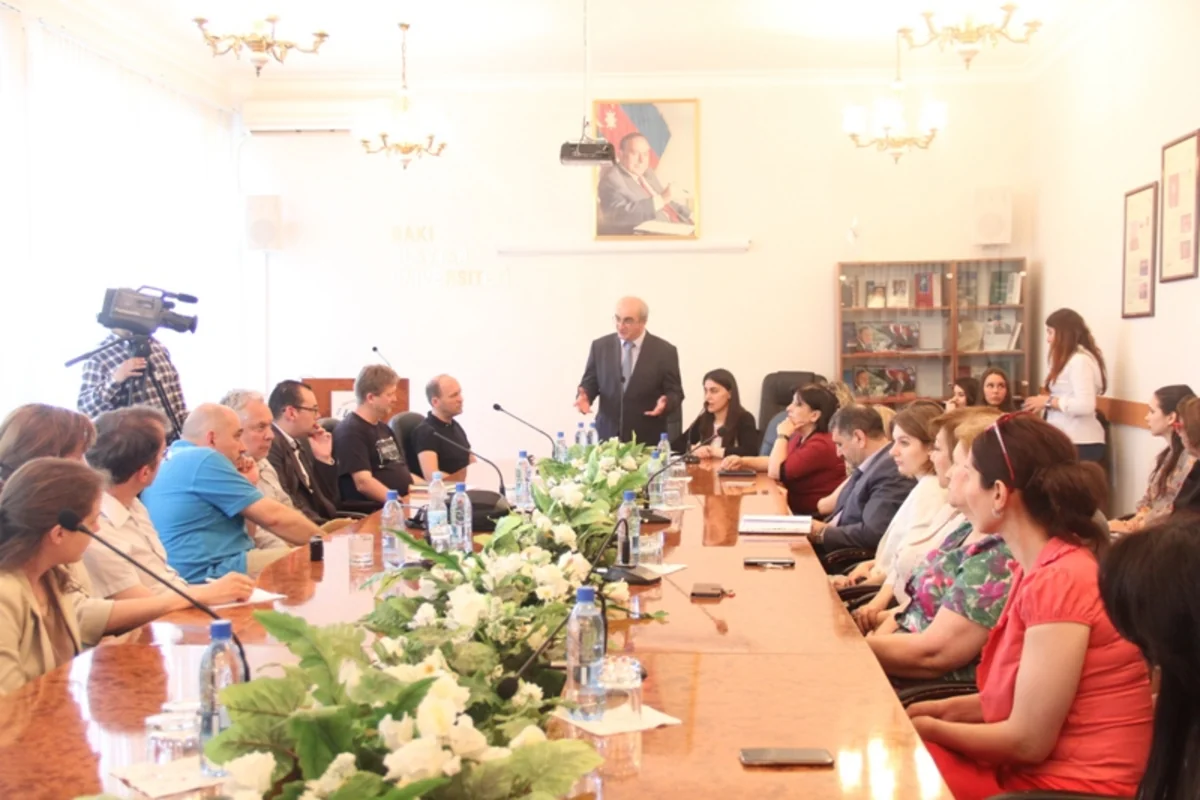 ​Macarıstanlı professorlar BSU-da olub