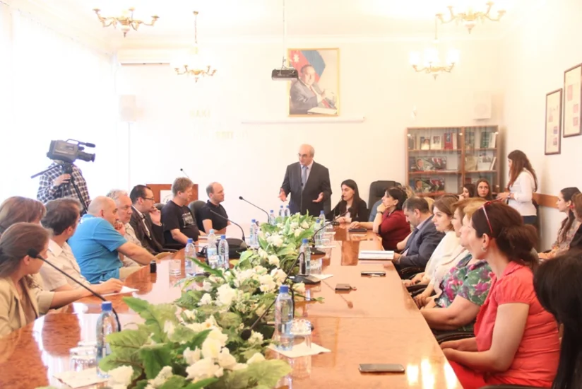 ​Macarıstanlı professorlar BSU-da olub