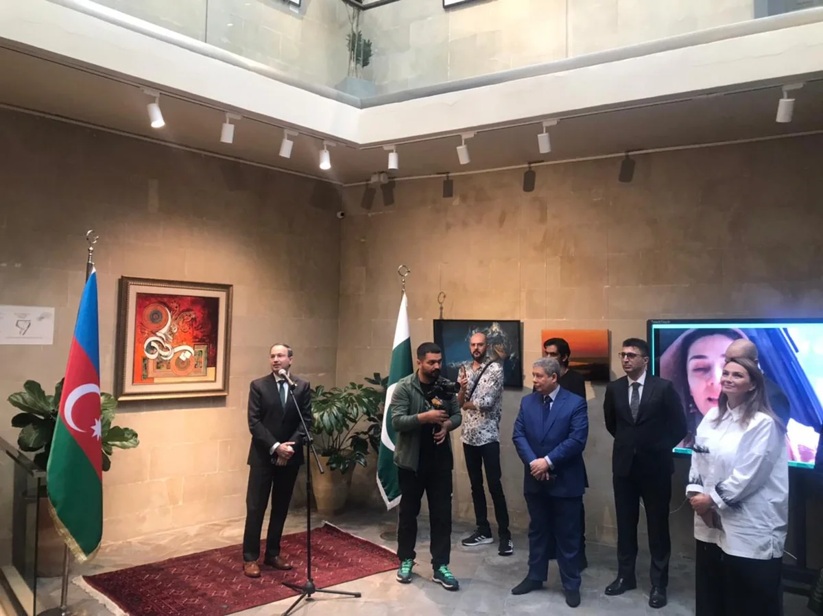 Pakistani Embassy organizes exhibition on anniversary of diplomatic ties with Azerbaijan