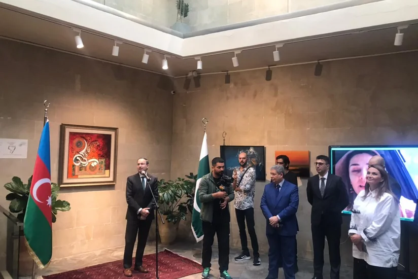 Посольство Пакистана организовало выставку в честь 30-летия дипотношений с Азербайджаном