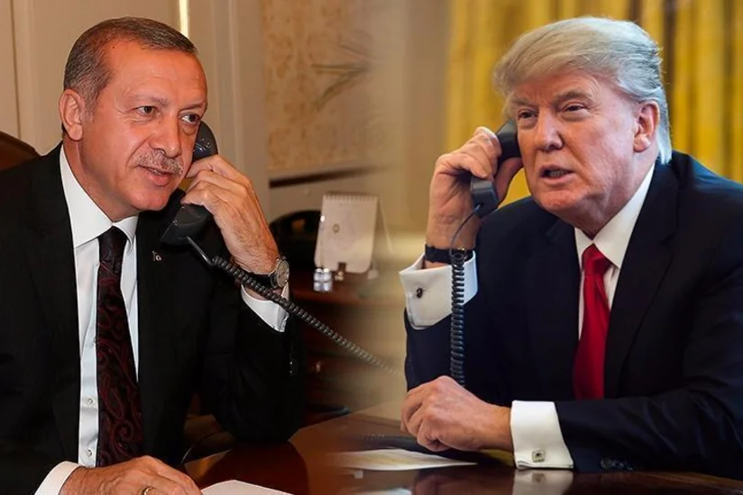 Tramp Ərdoğanı təbrik edib