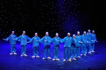 Rusiyanın Todes rəqs kollektivi Diqqət adlı şou balet konsertini təqdim edib