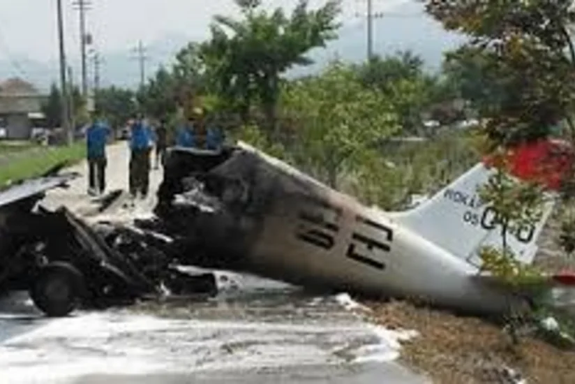 ABŞ-da iki təyyarə toqquşub, 3 nəfər ölüb