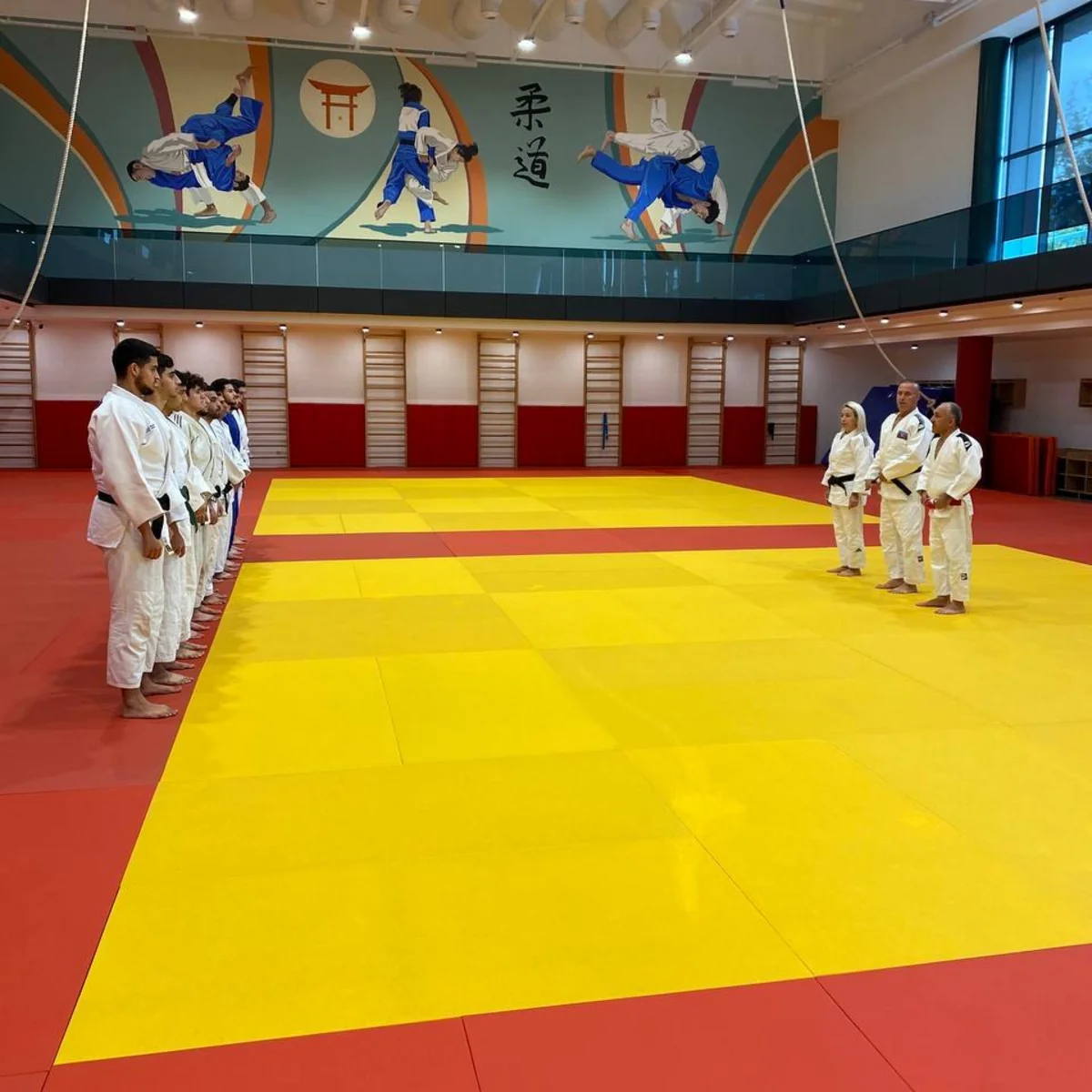 Azərbaycan Cüdo Federasiyası hakim olmaq istəyənlər üçün seminar təşkil edib