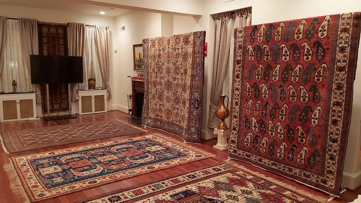 Azerbaijani carpets exhibited in Moscow