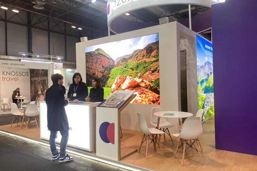 Azerbaijan's tourism opportunities promoted in Spain