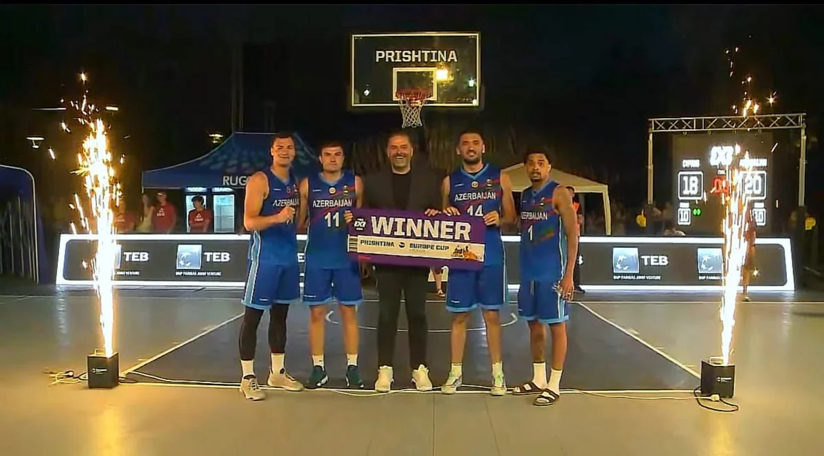 Azərbaycanın kişi basketbolçuları Avropa Kubokuna vəsiqə qazanıb - YENİLƏNİB