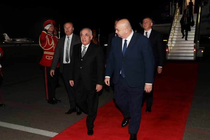 Azerbaijani PM in Georgia for working visit