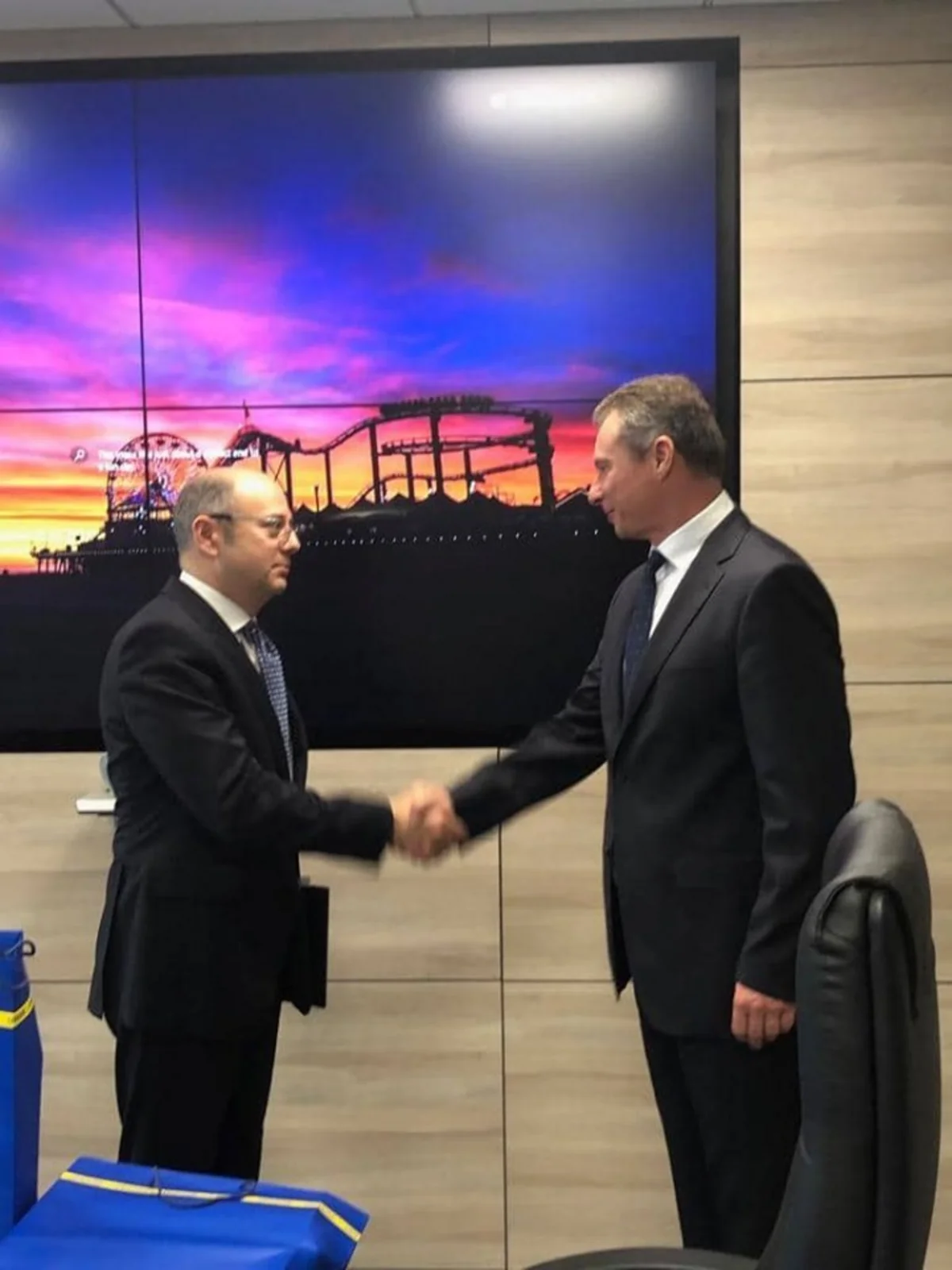 Azərbaycanla Ukrayna arasında enerji sahəsində əməkdaşlıq müzakirə olunub