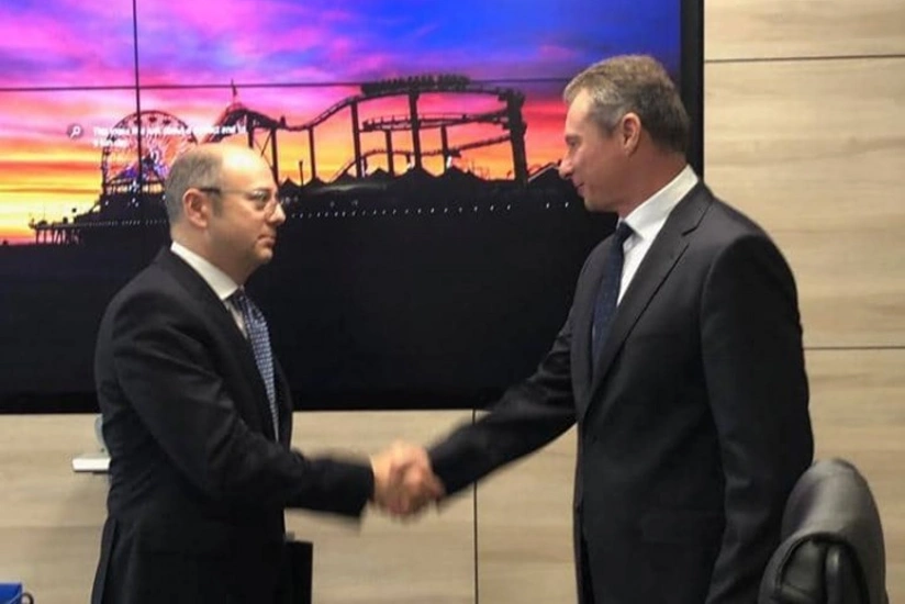 Azərbaycanla Ukrayna arasında enerji sahəsində əməkdaşlıq müzakirə olunub