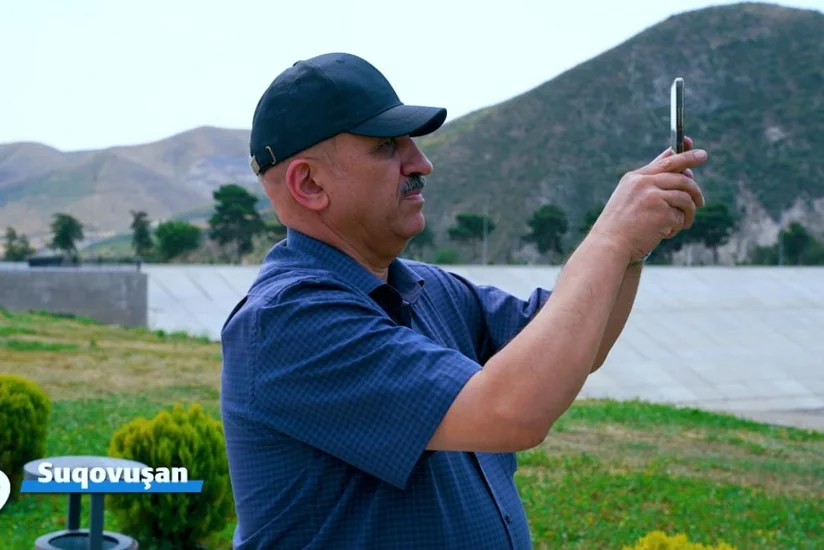 Suqovuşana və Talışa rəssamların ilk dəfə infoturu təşkil olunub