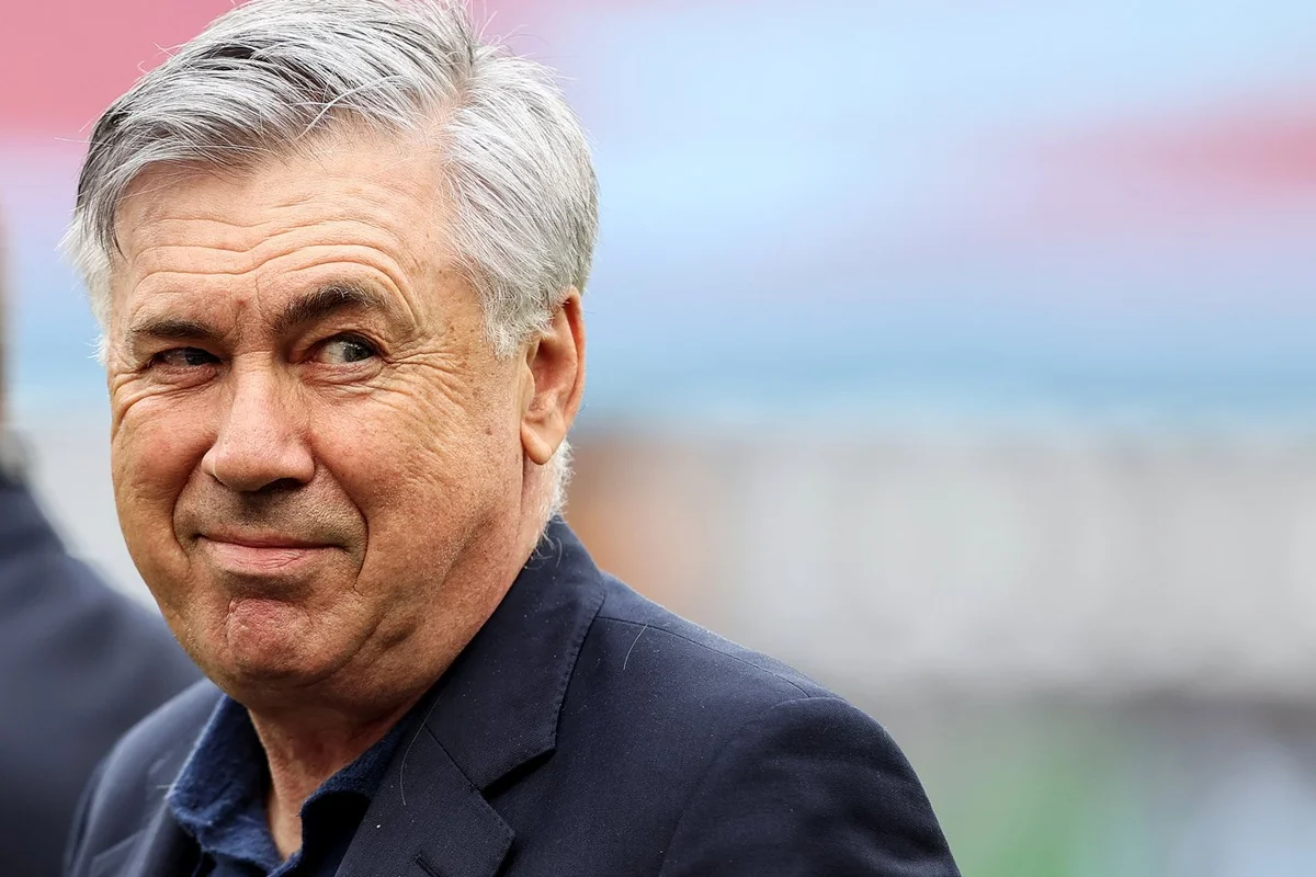 Анчелотти одержал 100 побед в Лиге чемпионов