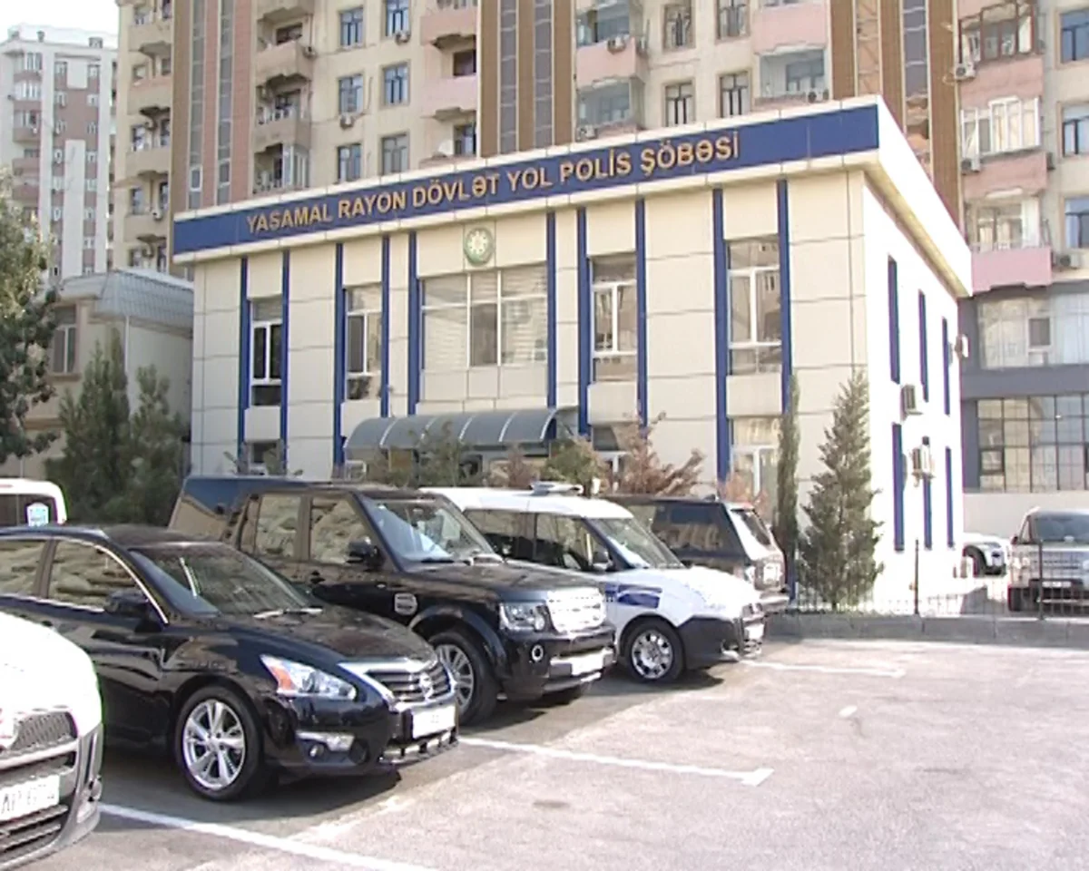 Yasamal DYP-də vaxtı keçmiş cərimələri ödəməyən sürücülərin aşkarlanması üçün qərargah yaradılıb