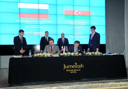 ​Azərbaycanla Rusiya arasında ticarət dövriyyəsi bu il 500 mln. dollara çatıb - YENİLƏNİB