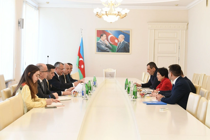 Meeting with UN representatives held in State Committee