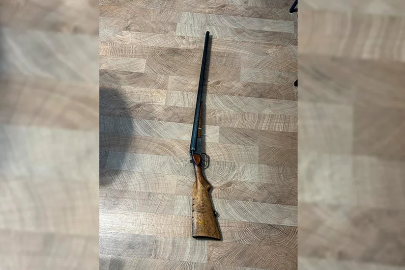 Ağdaş sakini qanunsuz saxladığı odlu silahı polisə təhvil verib
