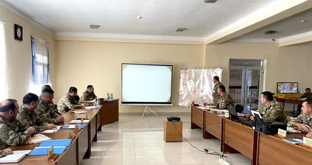 Command-staff exercises held in Azerbaijan Army’s Rocket and Artillery Troops 