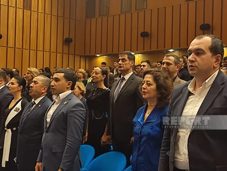 YAP-ın 30 illiyinə həsr olunmuş konsert proqramı keçirilib