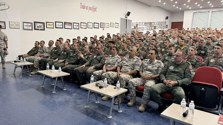 Azərbaycan hərbi pilotlarının qatıldığı Anadolu Qartalı-2025” beynəlxalq təlimi başa çatıb