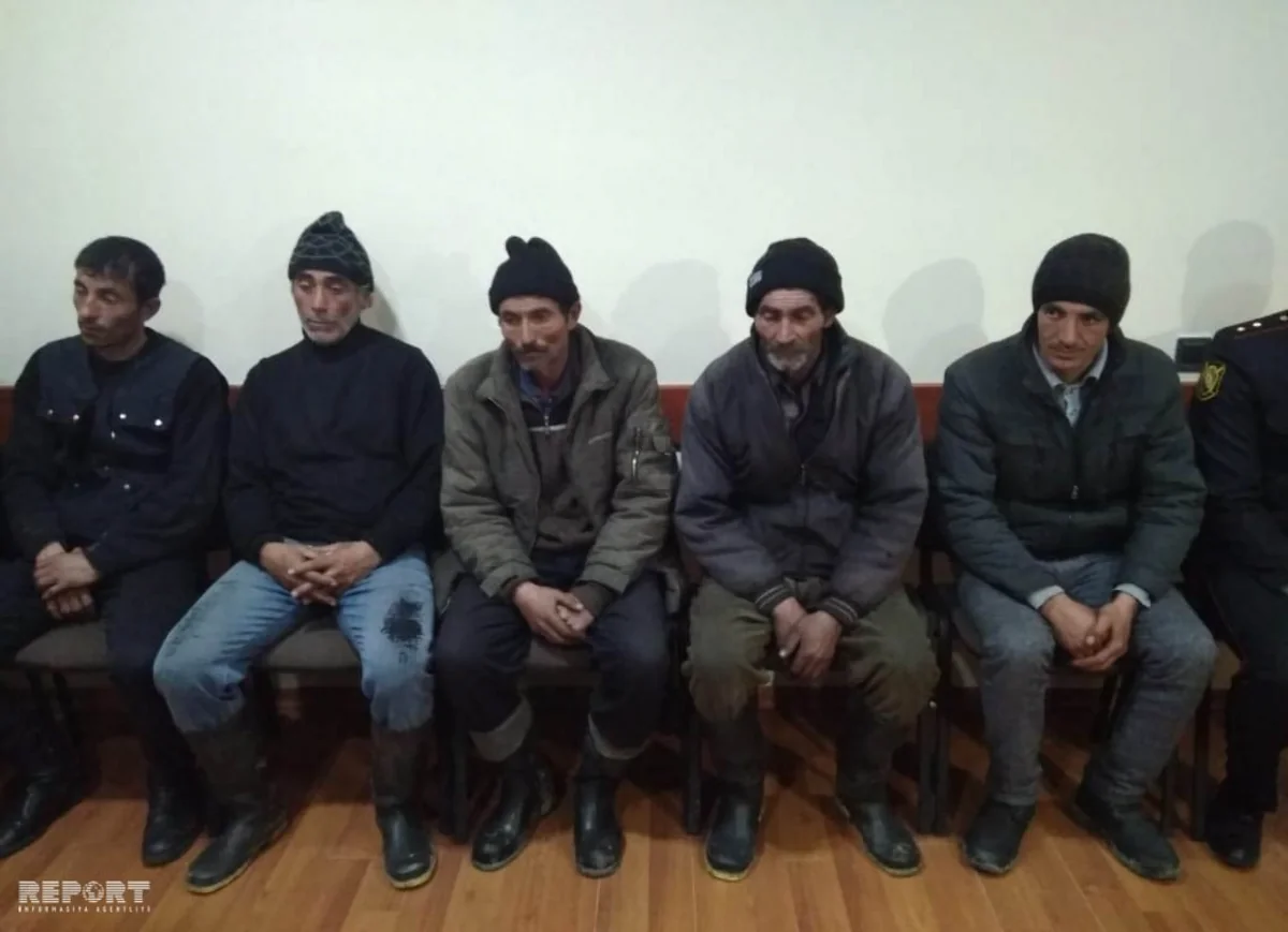 Göygöldə qanunsuz ovçuluqla məşğul olan qrup üzvləri saxlanılıb - FOTO